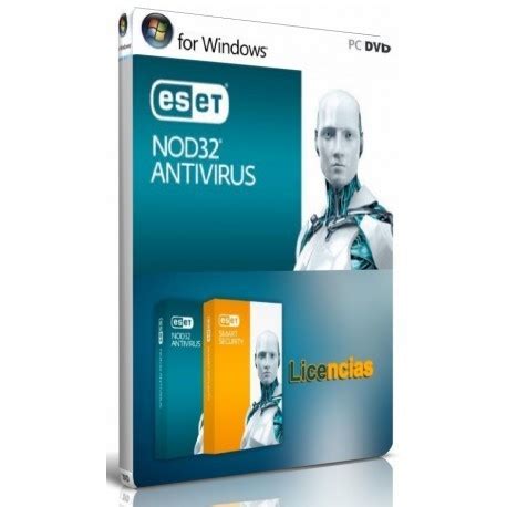 Licencias ESET NOD32 y SmartSecurity .